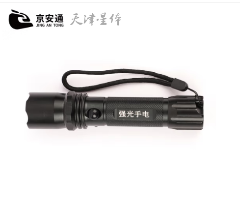 防暴金屬強光手電筒LED超亮遠射車載可充電鋰電池防水防身戶外