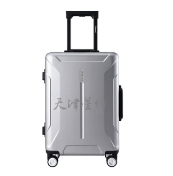 Diplomat外交官 可登機(jī)細(xì)框拉桿箱 商務(wù)時尚拉桿箱 流光銀 20英寸