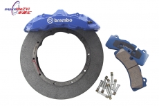 Brembo GT六活塞配陶瓷碟